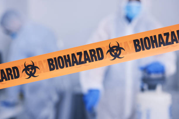 Professional Drug Lab Cleanup technician working in Oakdale, CA